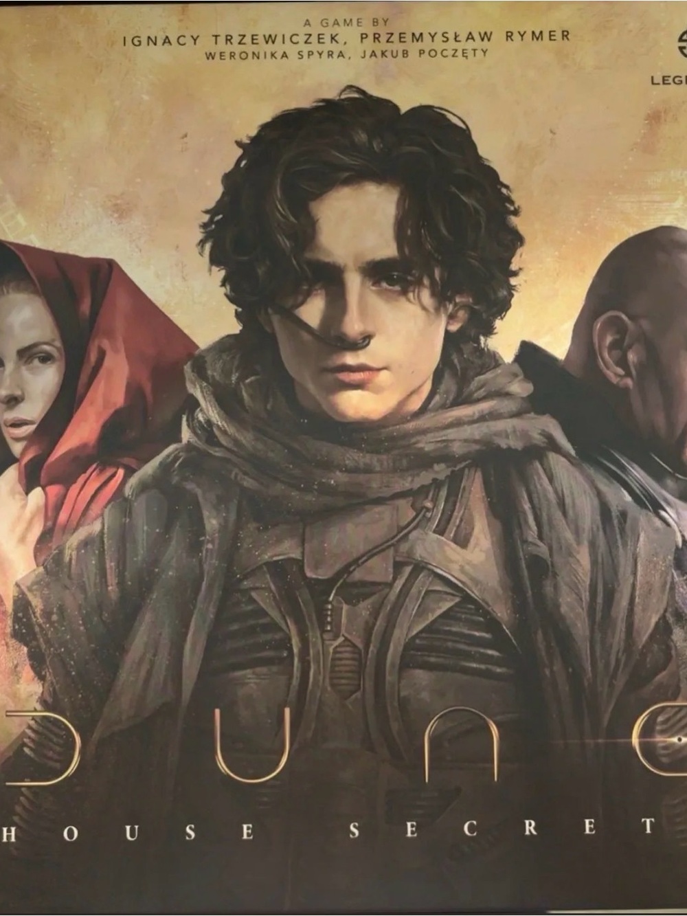 DUNE: HOUSE SECRETS – Board Game (New & Sealed)